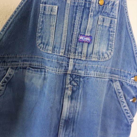 Big Smith Retro Bib Overalls 40x30 - Picture 5 of 7